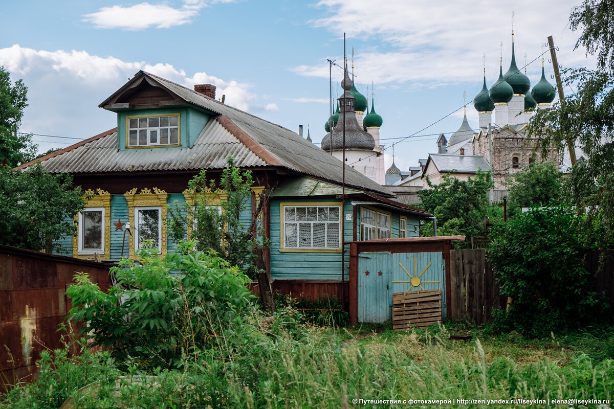 В благоустройстве не нуждается?