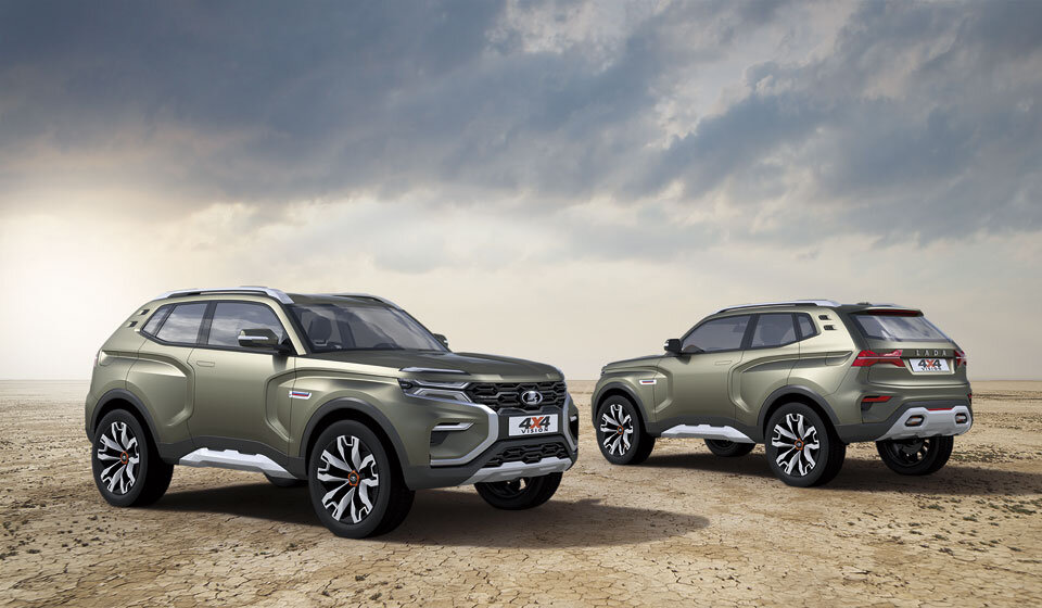 концепт LADA 4x4 Vision