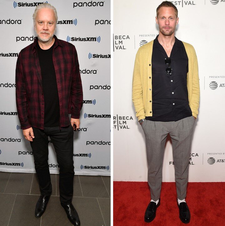 Тим Роббинс и Александр Скарсгард