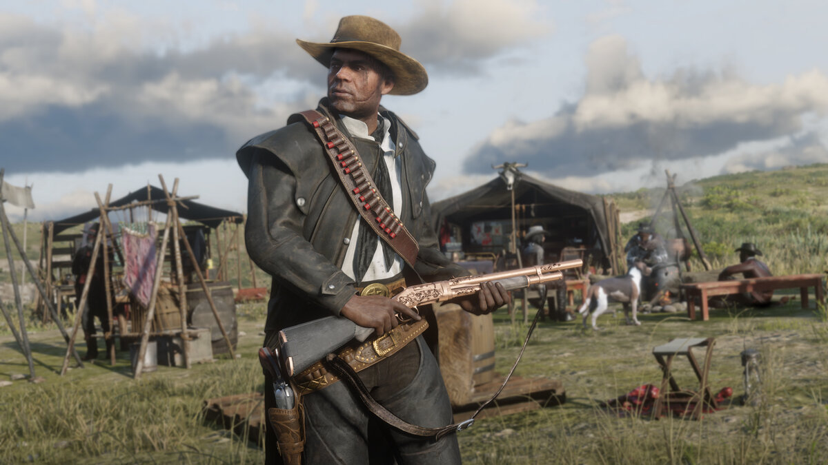 Red dead online steam charts фото 42