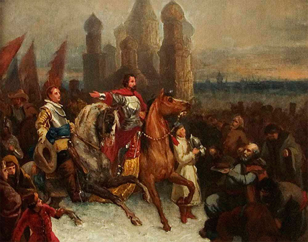 Исторические моменты картины
