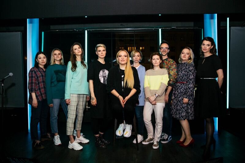 Резидентки «Женского стендапа»