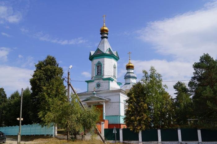Зачатьевский храм в селе Чубковичи (Брянская область)