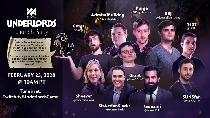 Релиз Dota Underlords должен состояться одновременно на PC через Steam, Android и iOS, однако Valve предупреждает, что мобильная версия может слегка задержаться по не зависящим от компании причинам.
 