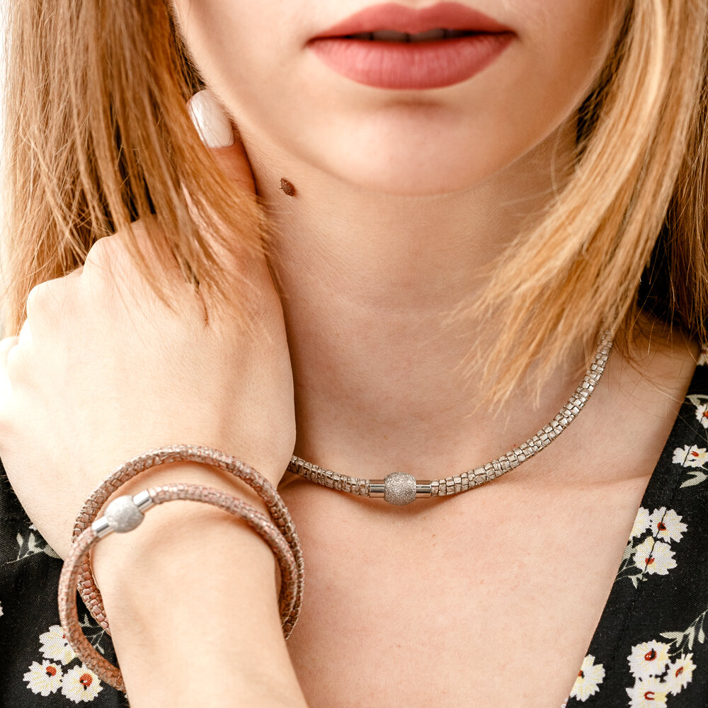Bijou Modeling. Браслет два в одном. Чокер или браслет – по настроению.