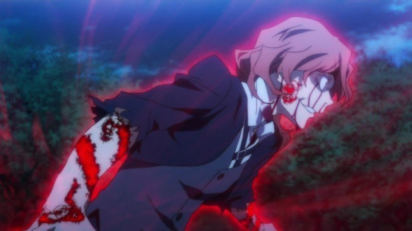 Чуя Накахара. Порча.