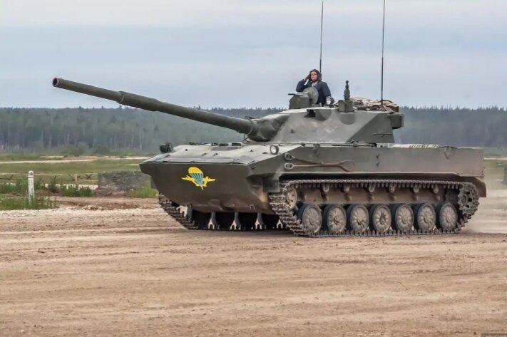 2С25 "Спрут-СД"