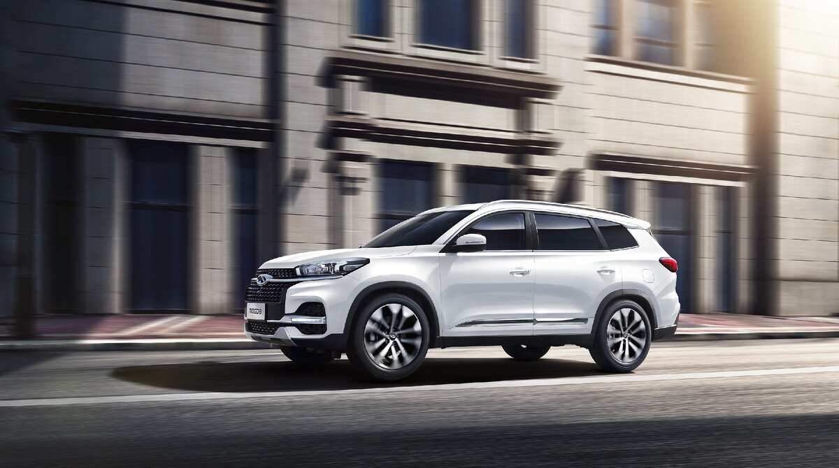 Chery Tiggo 8