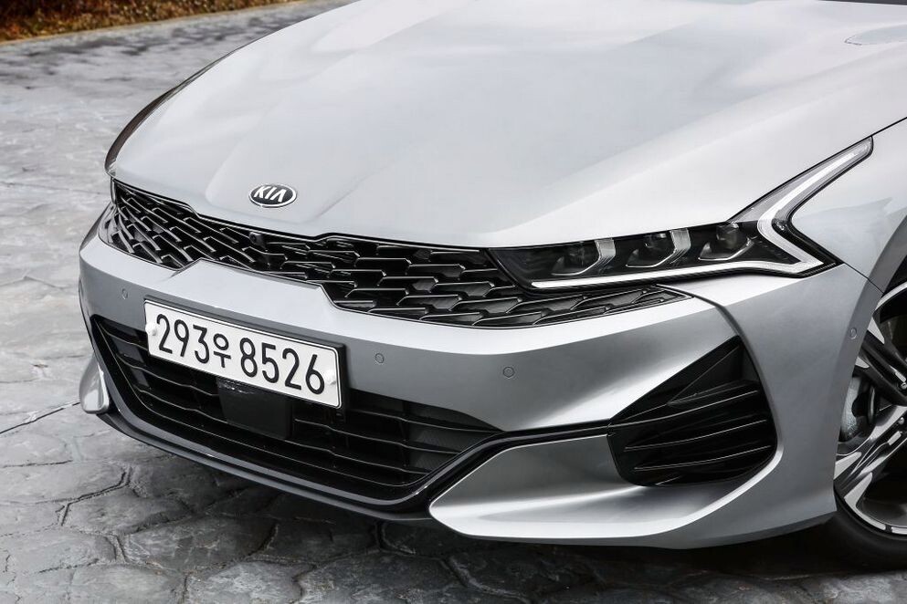 Kia K5 2019, будущая наша Оптима. Листайте фото.
