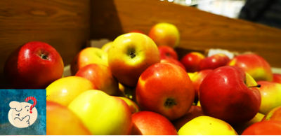 Яблочки магазинные