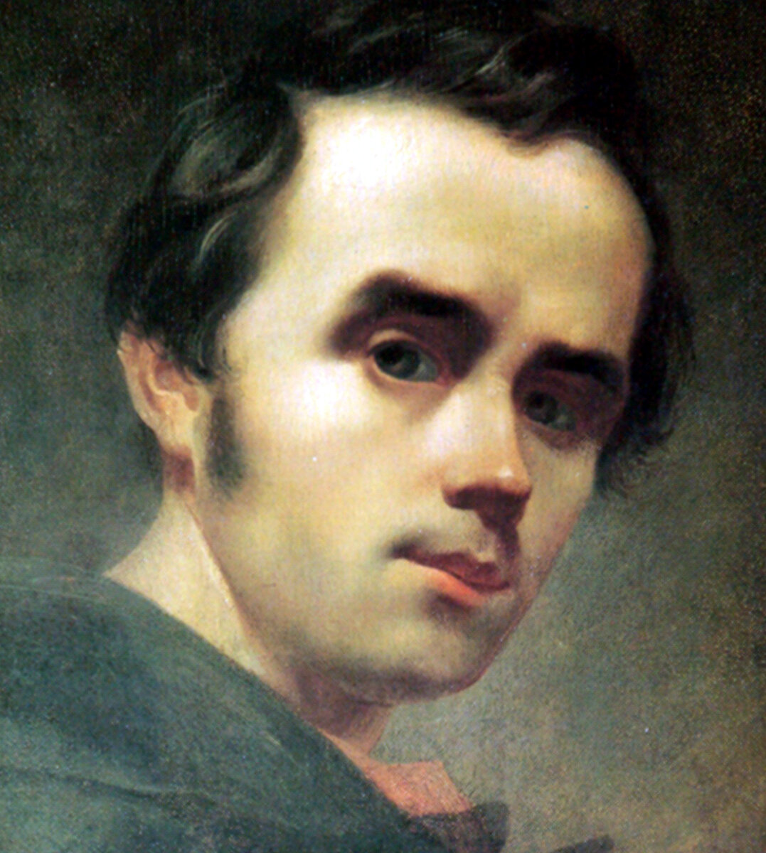 Шевченко Т.Г. «Автопортрет». 1840. Национальный музей Тараса Шевченко, Киев