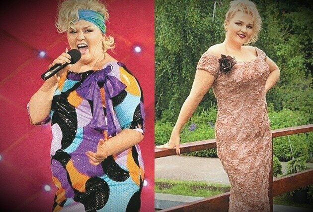 Ангарская до и после похудения "Внешность не главное?" Знаменитые красотки, которых любят не только за внешност
