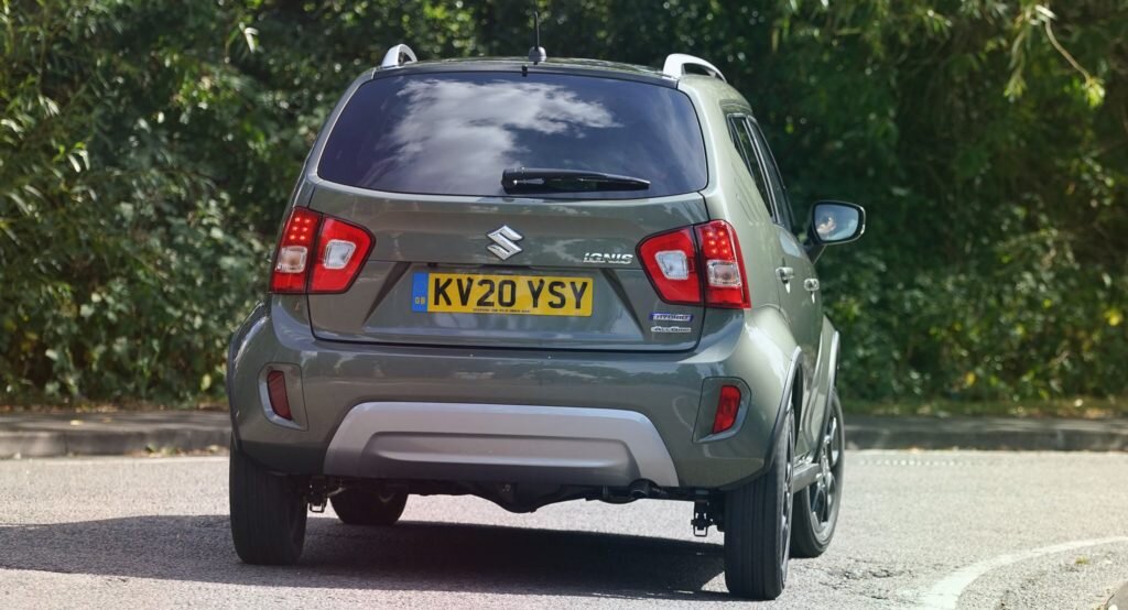 Рестайлинг Suzuki Ignis / Источник: Autoexpress