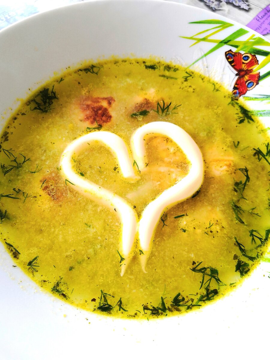 Суп пюре из кабачков и капусты (белокочанной)