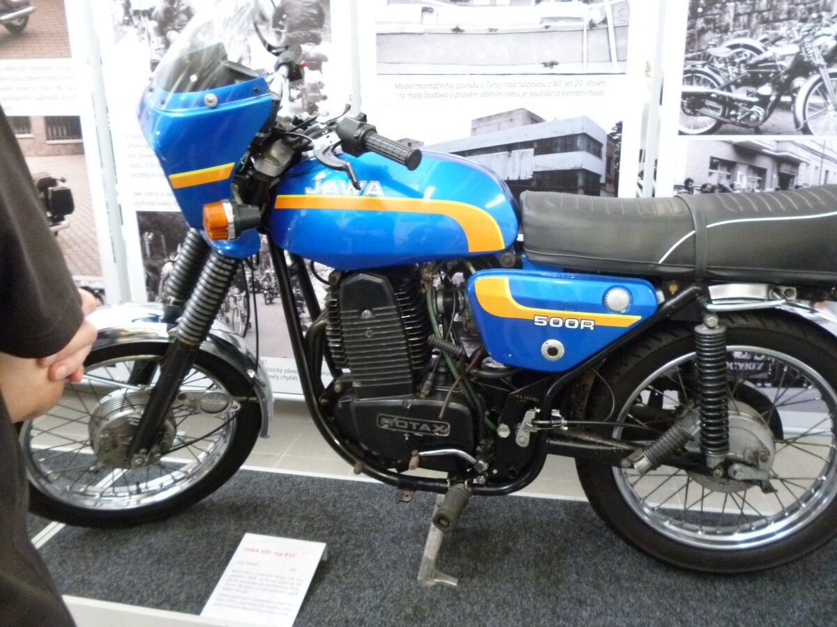 РњРѕС‚РѕС†РёРєР» Jawa 500