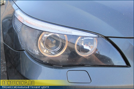 Фара после ремонта, даем гарантию.