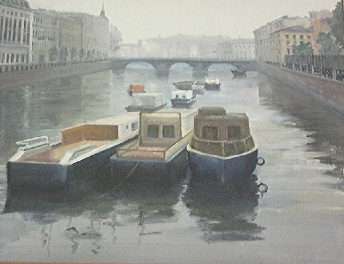 Утро на Фонтанке