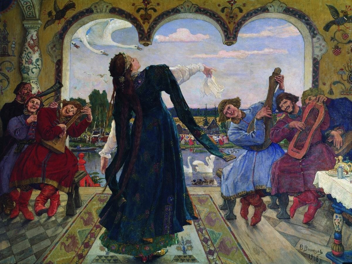 В.М. Васнецов - "Царевна-лягушка" (1901-1918 г.)