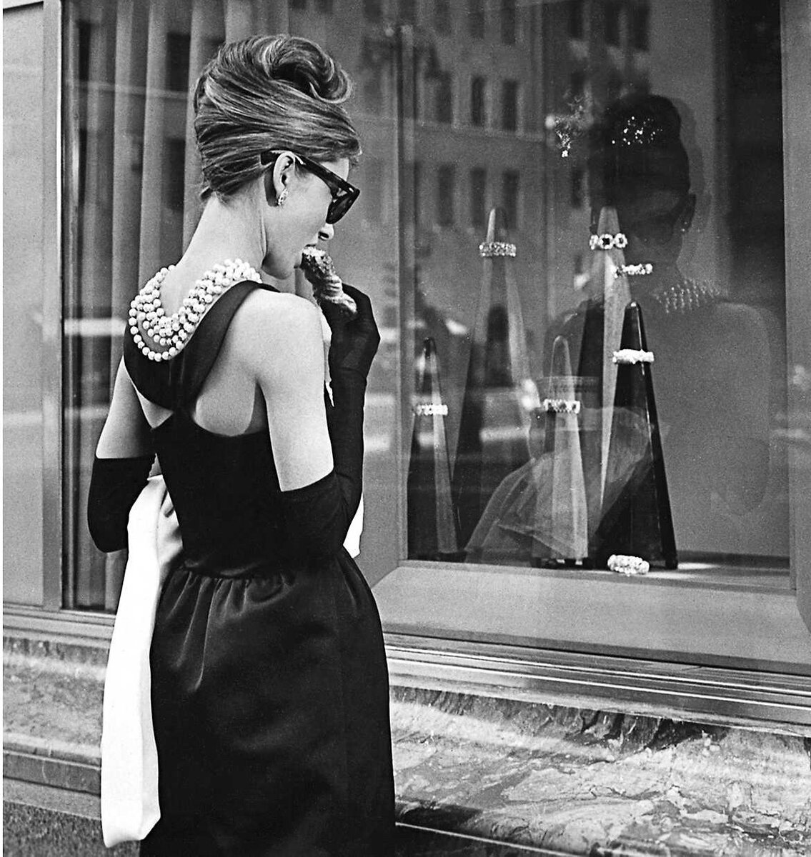 Кадр из фильма «Завтрак у Тиффани» (1961 г.)