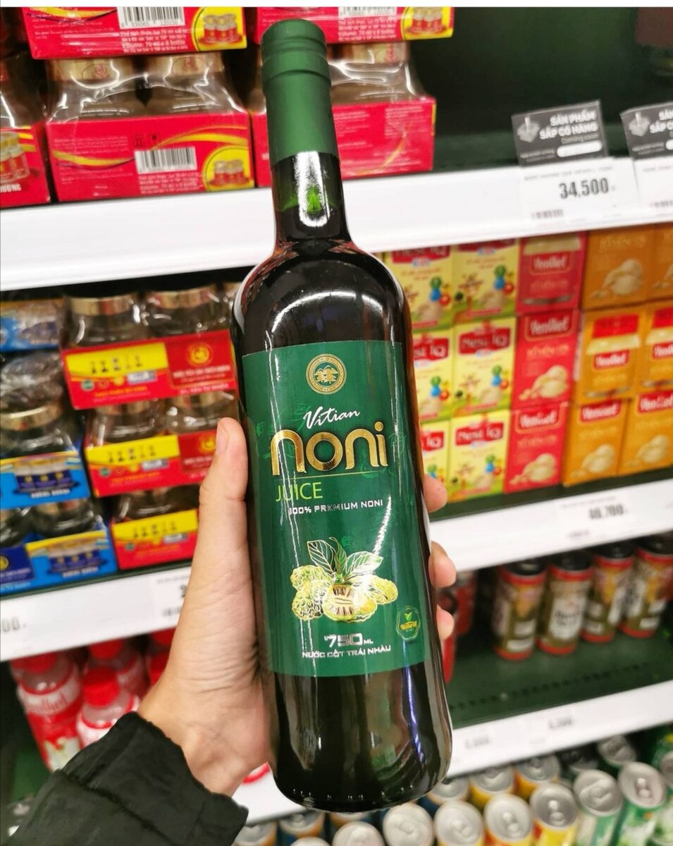 Сок Нони.