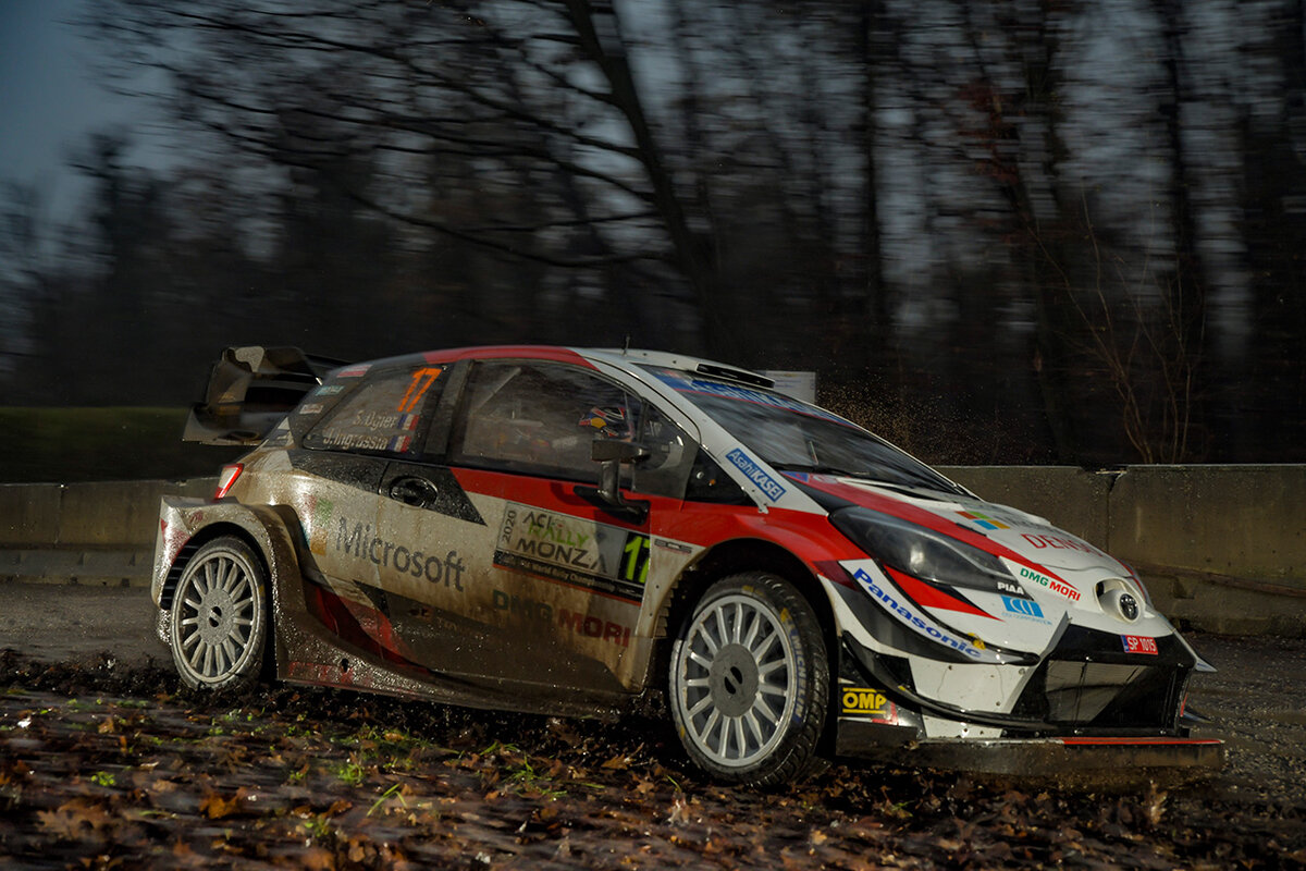 Фото: Toyota Gazoo Racing WRC