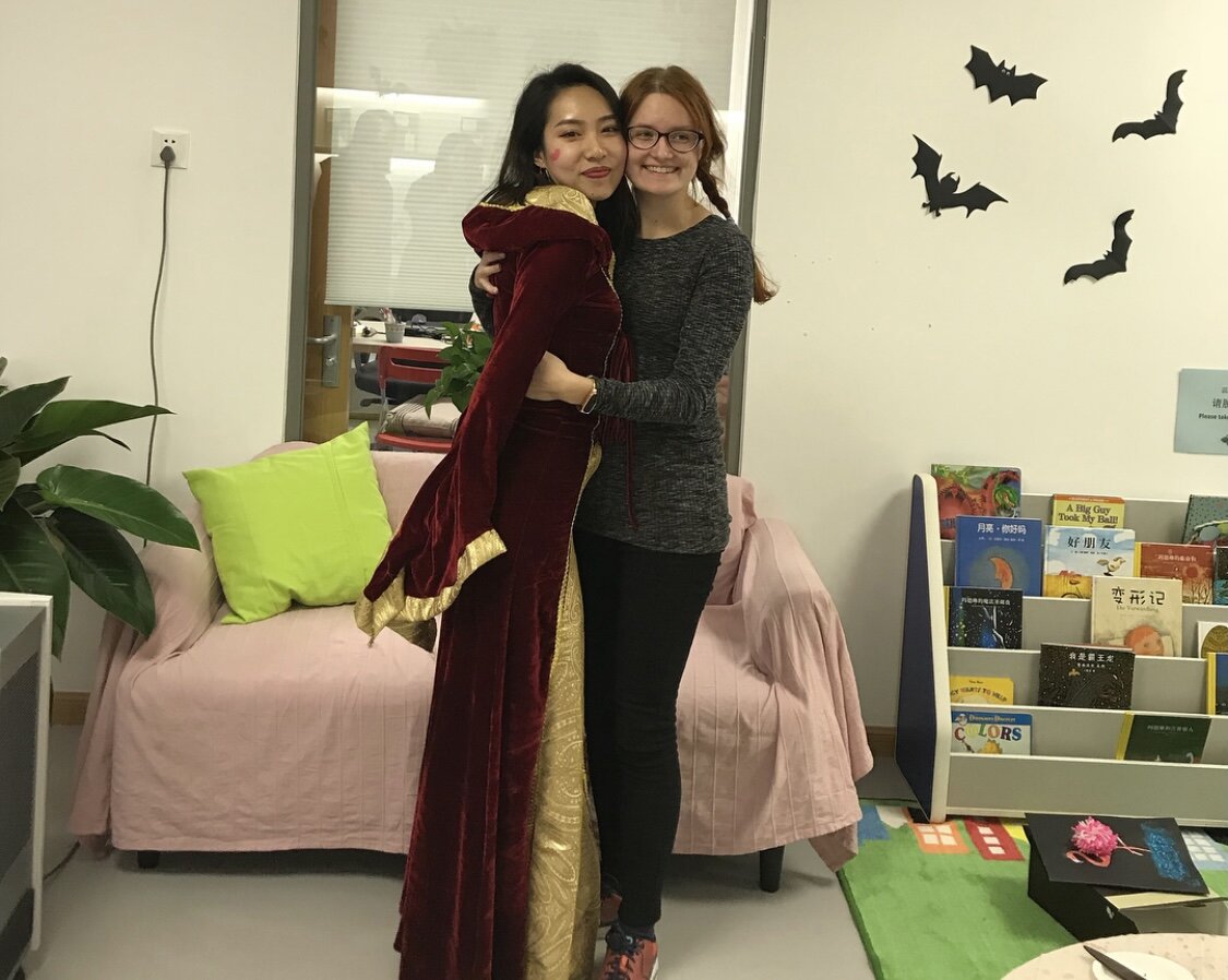 Это Hannah Wang, красотка-китаянка с нашей работы 