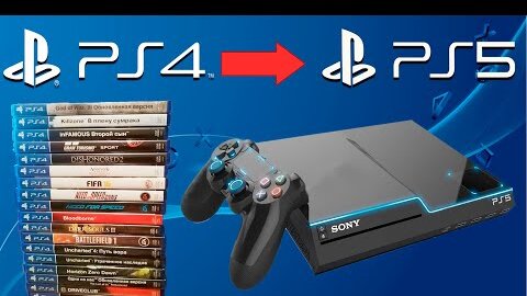 Поддержка игр Ps4 на Ps5