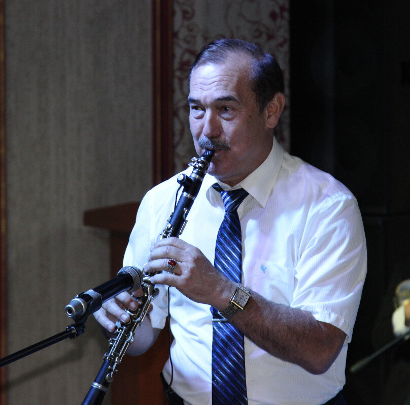 На фото: Шербет Рзакулиев.