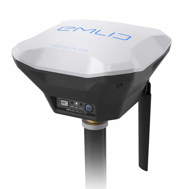 Рисунок 2. Модель GNSS-приемника EMLID REACH RS
