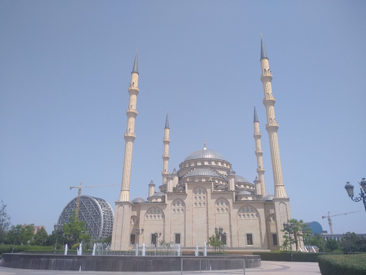 Мечеть "Сердце Чечни".