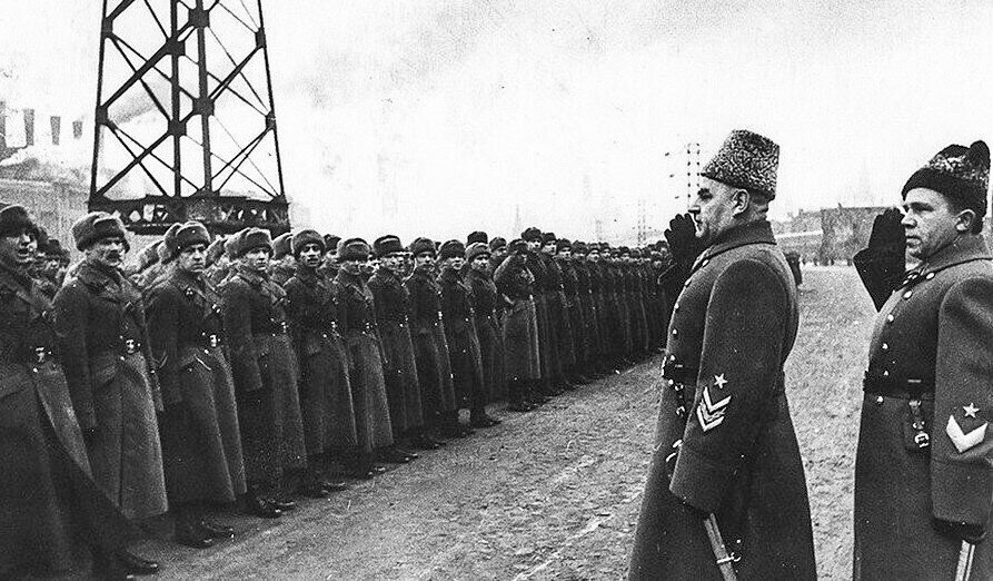 Маршал Григорий Кулик. Архивное фото