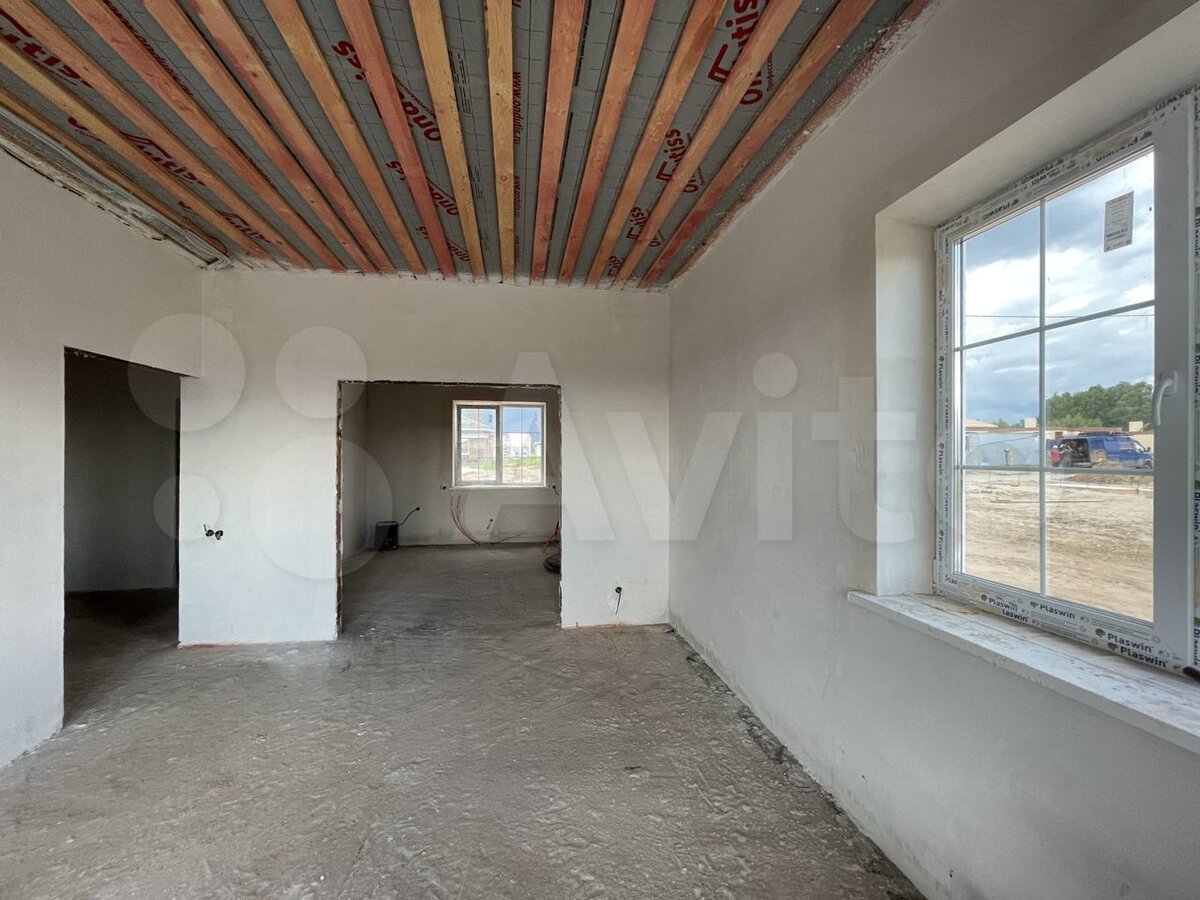 Проект одноэтажного дома площадью 130кв.м. планировка + фото ...