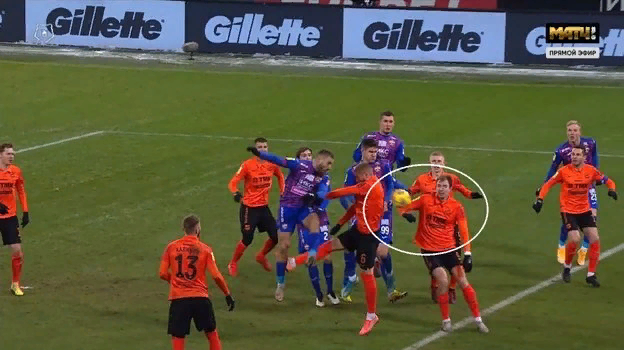 Игра рукой или