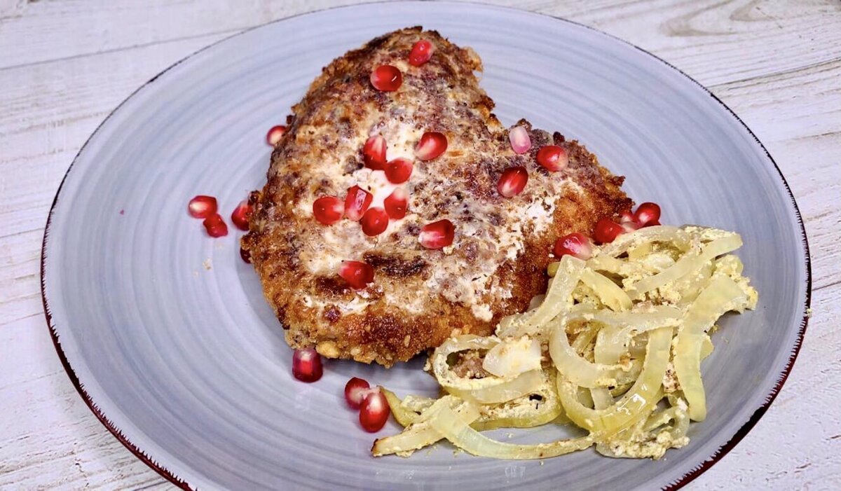 Курица по арабски фото