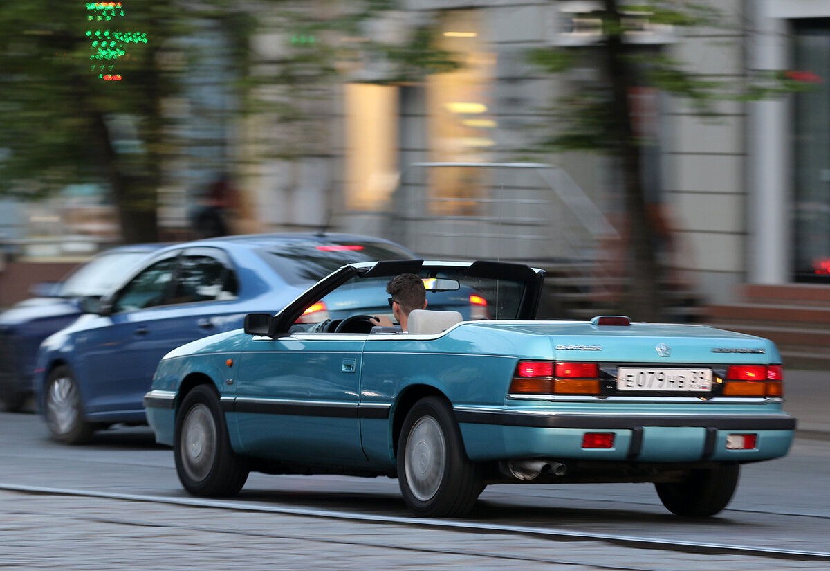 Chrysler Le Baron Cabriolet 1989 года выпуска