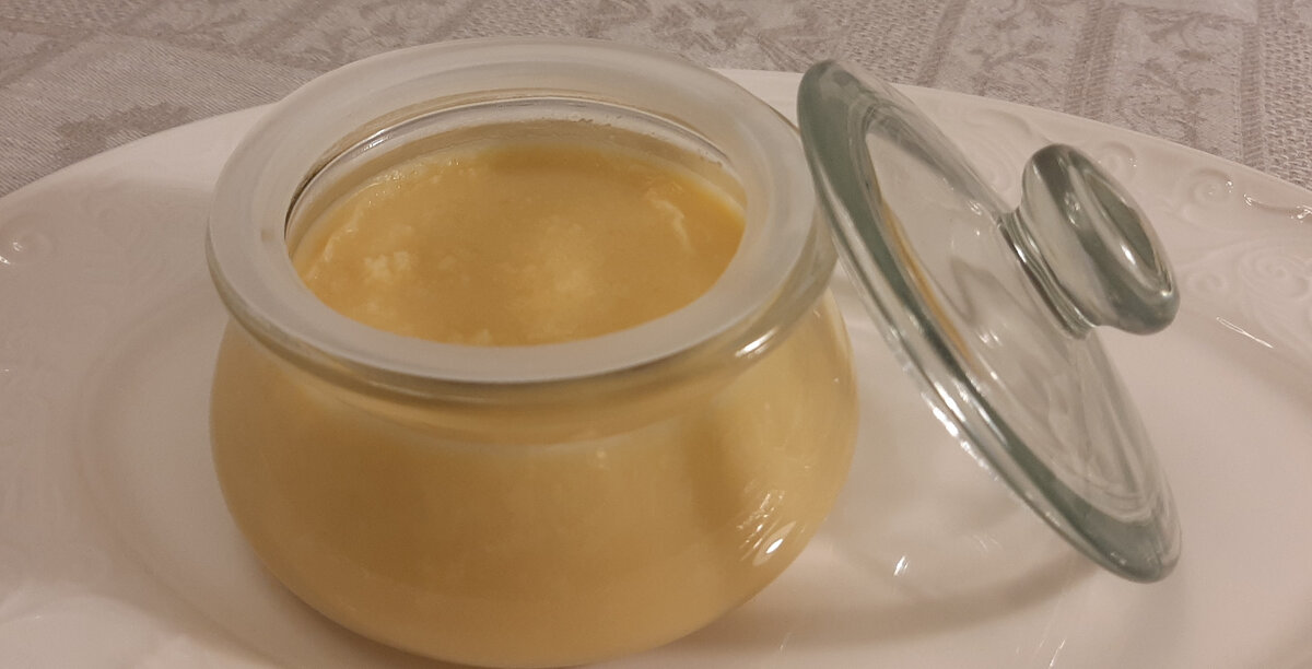 Фото автора. Приготовила топлёное масло и осталась в полном восторге! 