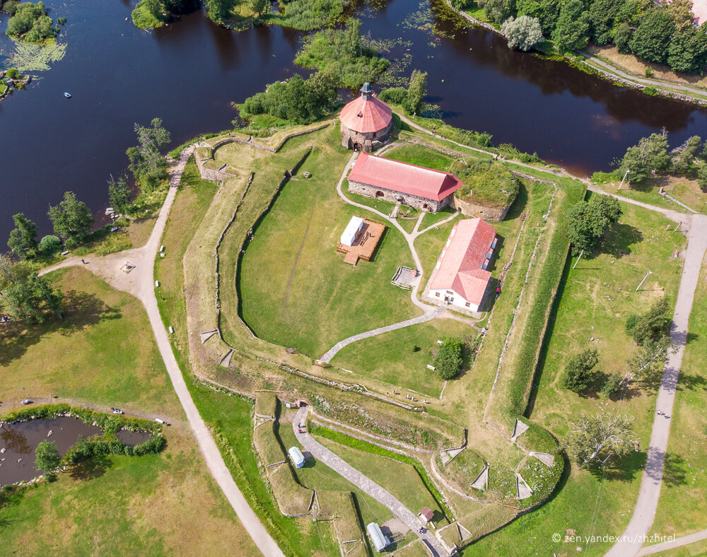 Фото крепости корела в приозерске