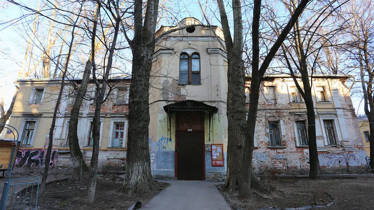усадьба голицына в москве