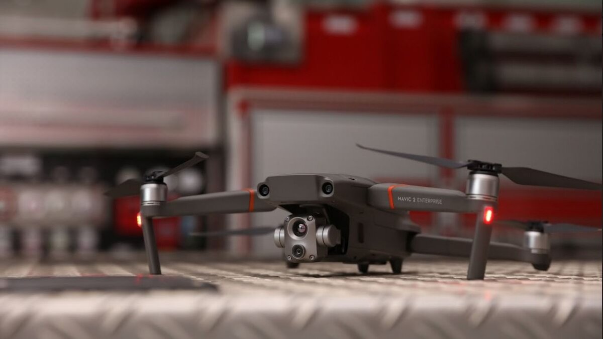 DJI Mavic 2 Enterprise Advanced. © 4vision