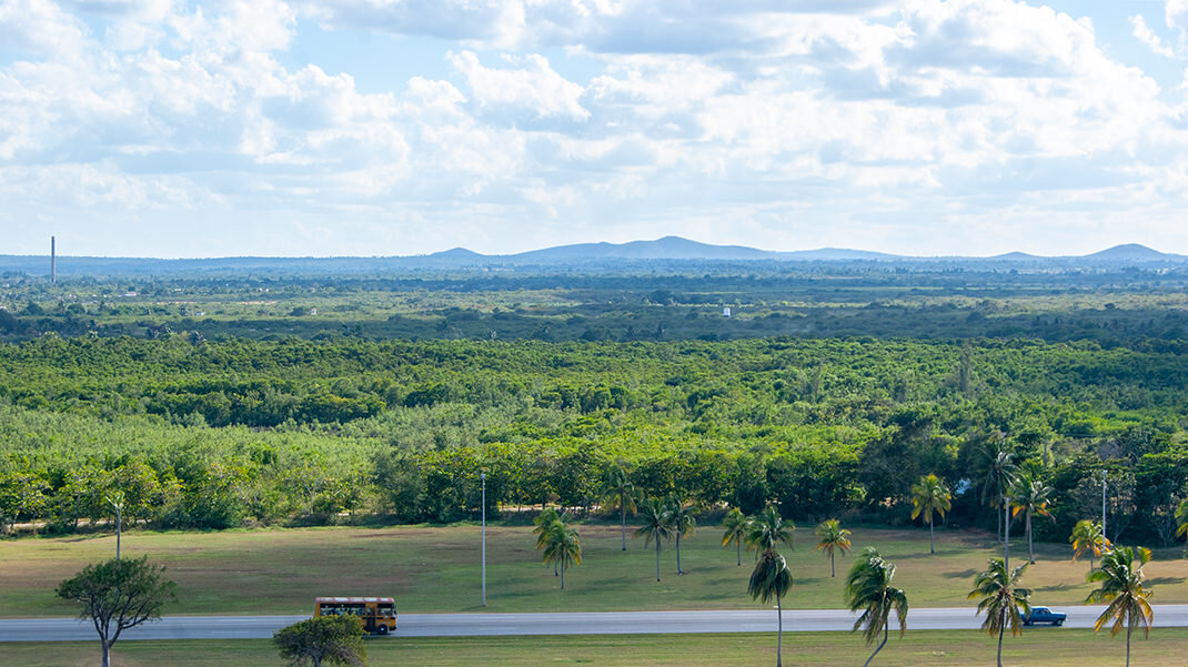 Природа на Кубе очень красивая