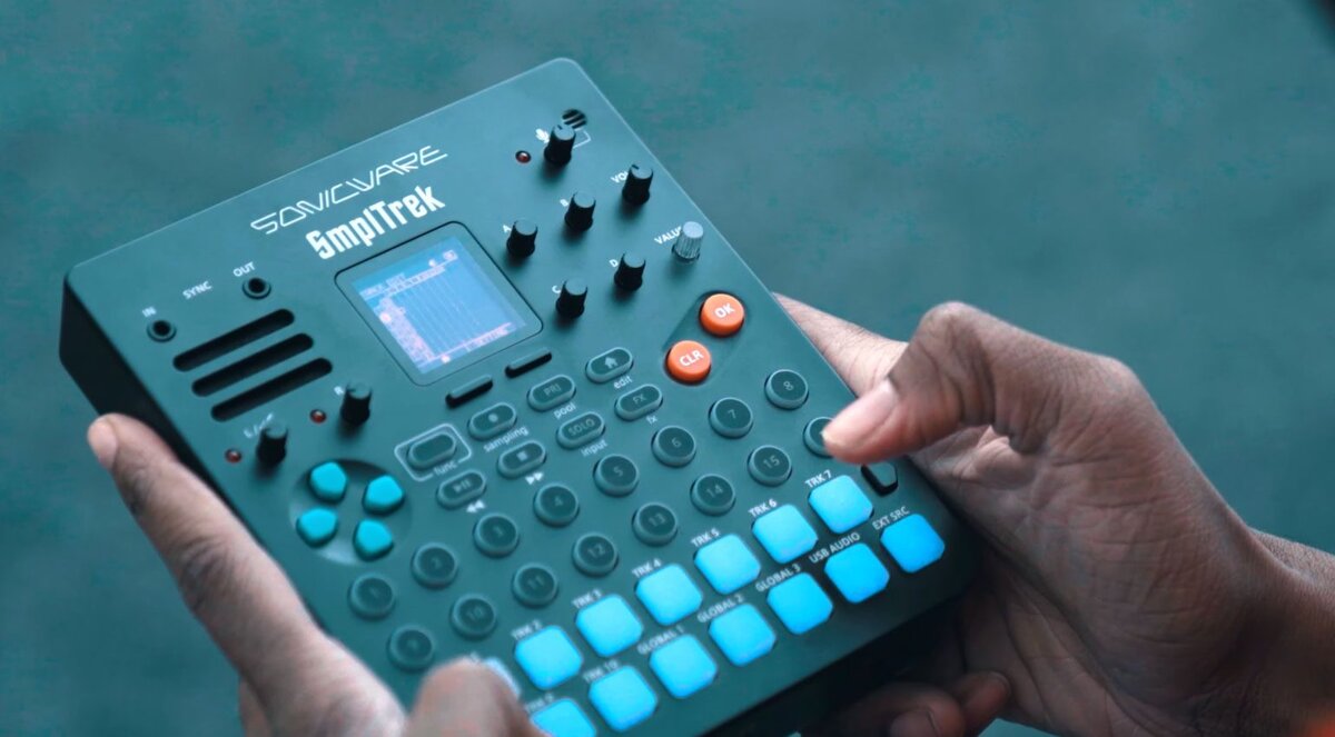 SmplTrek Portable Sampler