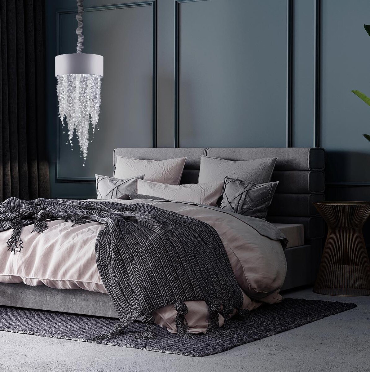 Из архива компании Sagarti. На фото представлен подвеской светильник Ammi. 