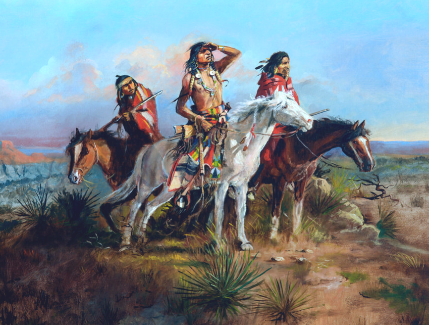 Индейские охотники