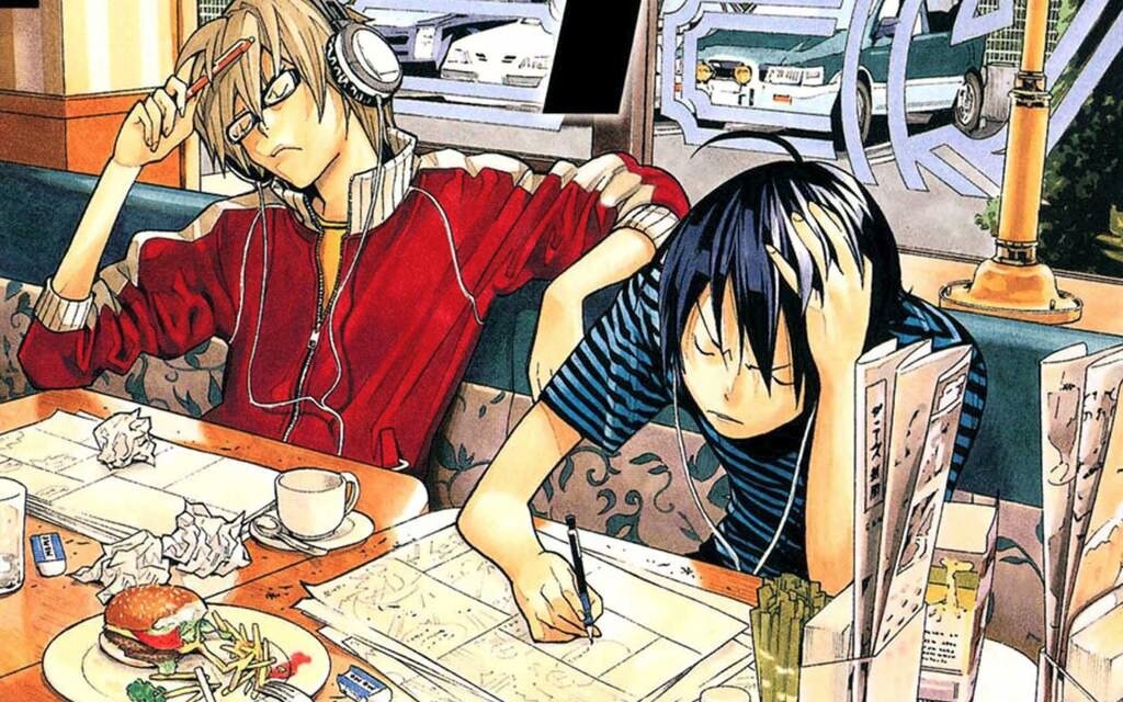 Акито Такаги и Моритака Масиро