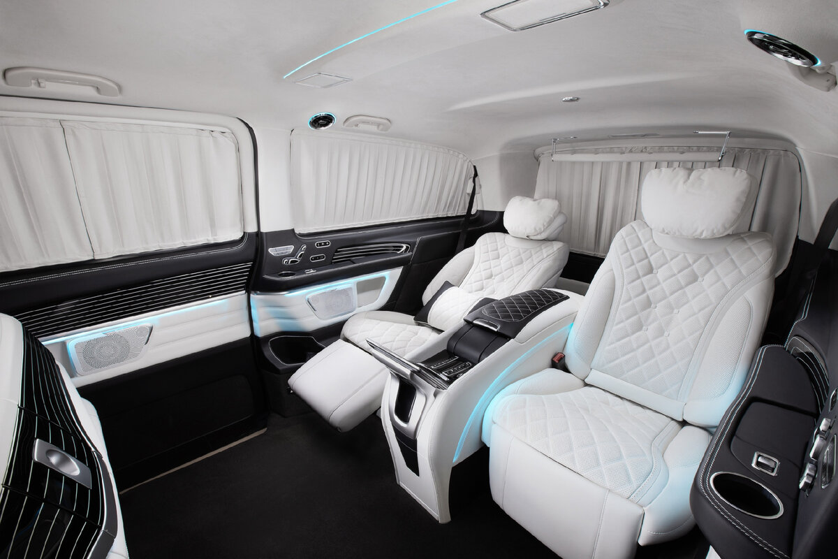 Mercedes-Benz V-VIP от А1АВТО