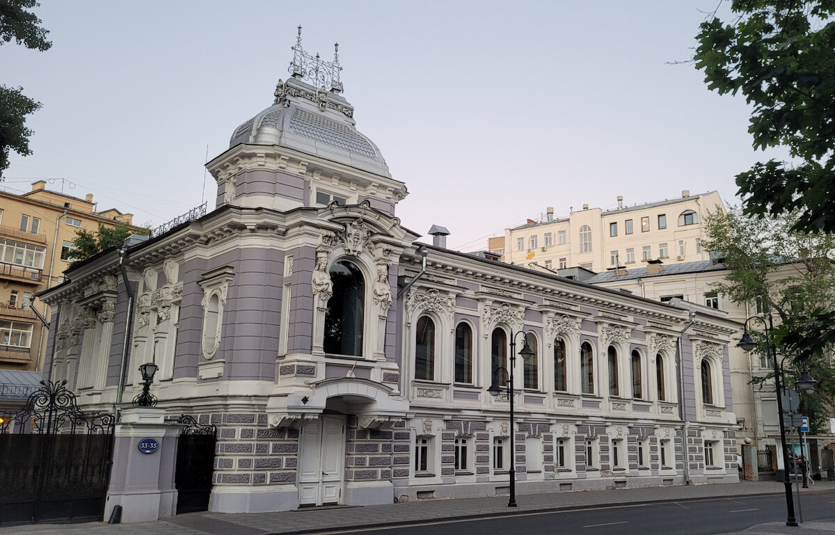 Особняк Коробкова на Пятницкой