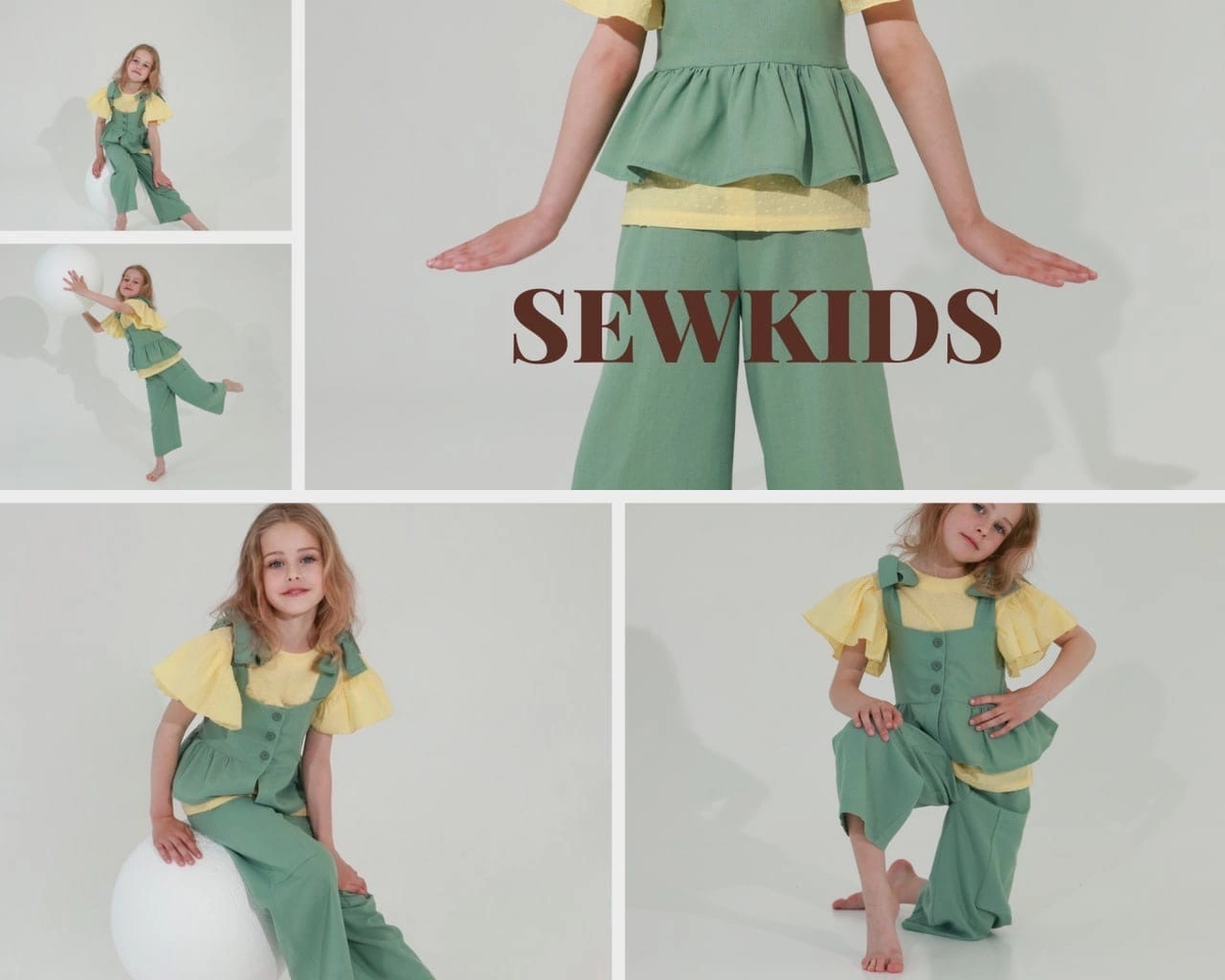 Комплект «Мята». Очень освежает, не так ли?