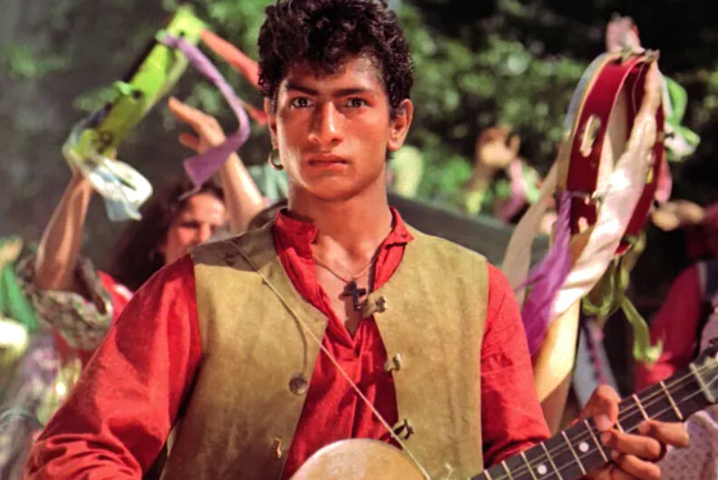 Снимаясь в роли Яшки-цыгана, Васильев играл самого себя. Фото: Pinterest