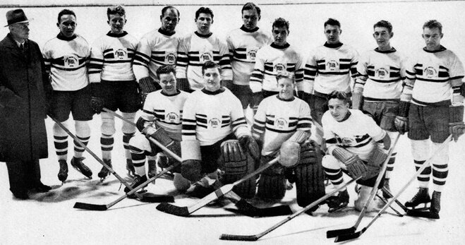 Сборная Великобритании – победитель Олимпиады и чемпионата мира и Европы 1936 года. Взято из открытого источника Яндекс.Картинки