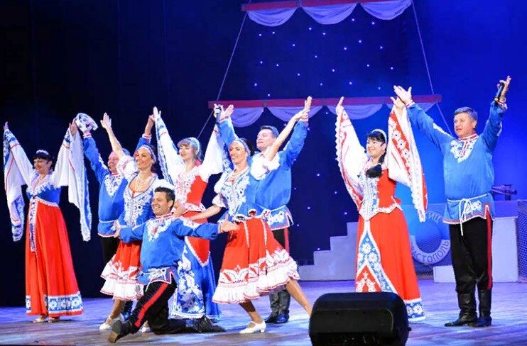 Творческие коллективы КИЦ Дворец культуры рыбаков в Севастополе